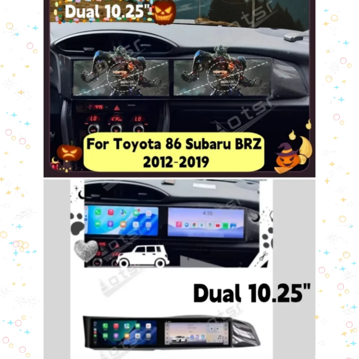 Android 14 Dual 10.25