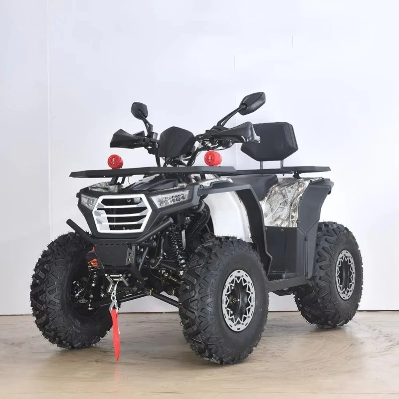 

SXLL New 200cc Four Wheel Automatic Off-Road Motorcycle High Quality All Terrain Vehicle ATV Chain Drive Export Quality