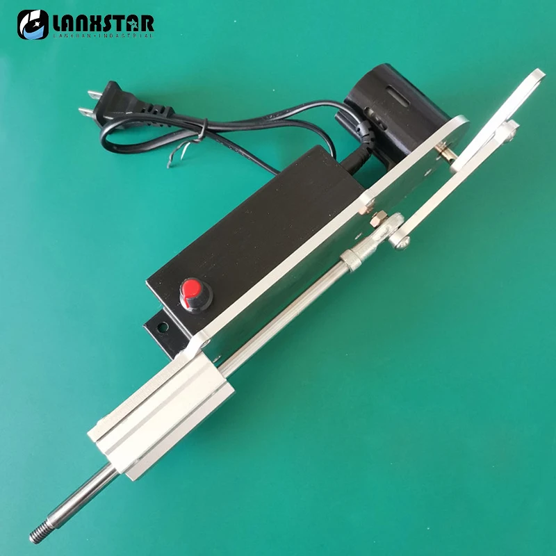 

Reciprocating Cycle Linear Actuator Telescopic Motor DIY Multifunctional Automatic Push-Pull Rod Stroke 20MM-120MM Adjustable