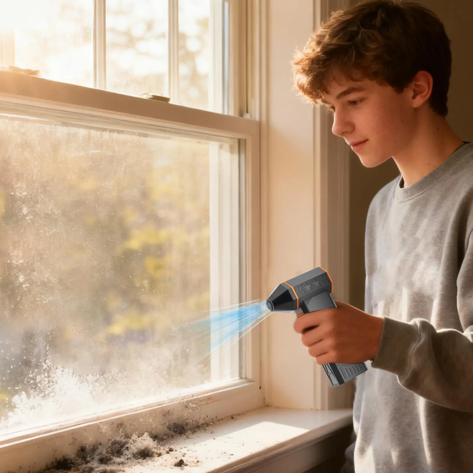 Electric Air Duster… - image