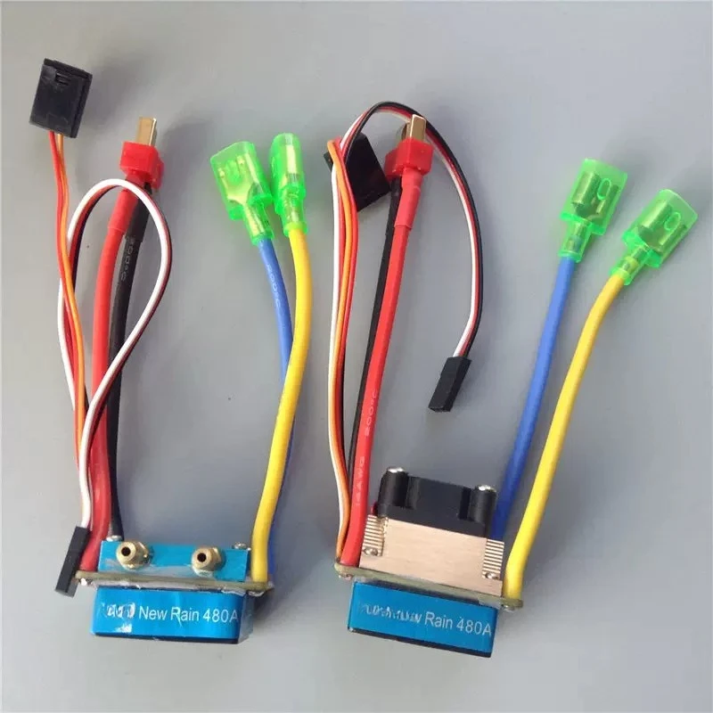 Remote Control Boat for 480A Water Cooled, Air Cooled, Waterproof Bidirectional Brushed Power Adjusting 380 550 775 Motor