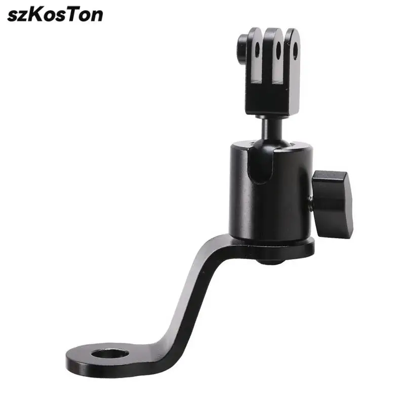 Aluminiowa boczne lusterka motocykla mocowanie lustrzane uchwyt wspornika dla GoPro12 11 10 9 8 APEMAN AKASO DJI Osmo Action 3 4 Insta360 X3 GO 3