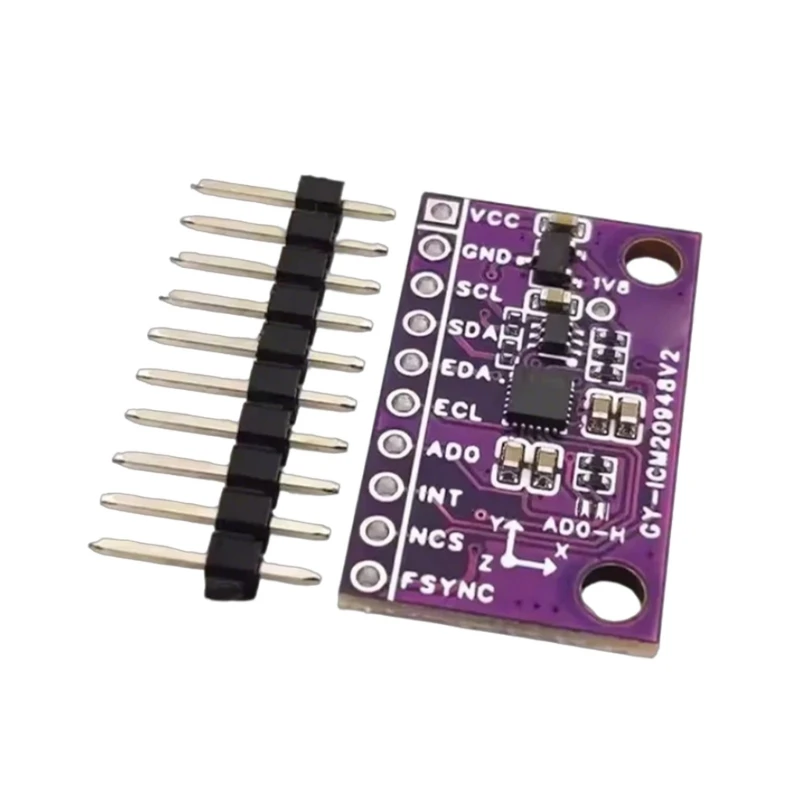 GY-ICM20948V2 9DOF Nine-Axes Sensors Module Acceleration Field Module Replaces BNO085 MPU-9250 9150