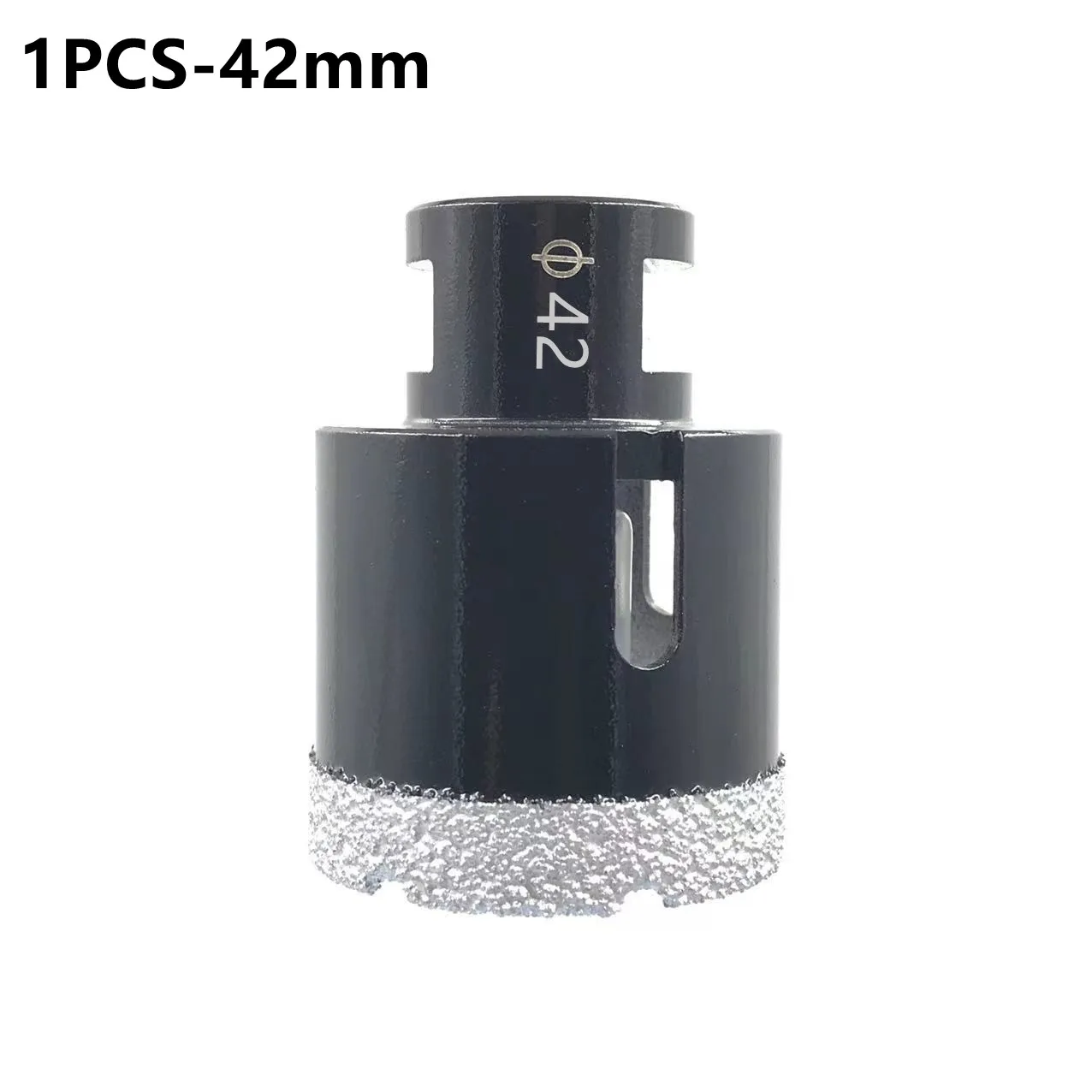 1 st 6mm-100mm Vacuüm Draad Gesoldeerde Gat Opener Boren Core Bit M14 Haakse Slijper Boor voor Keramische Tegels Graniet Marmer