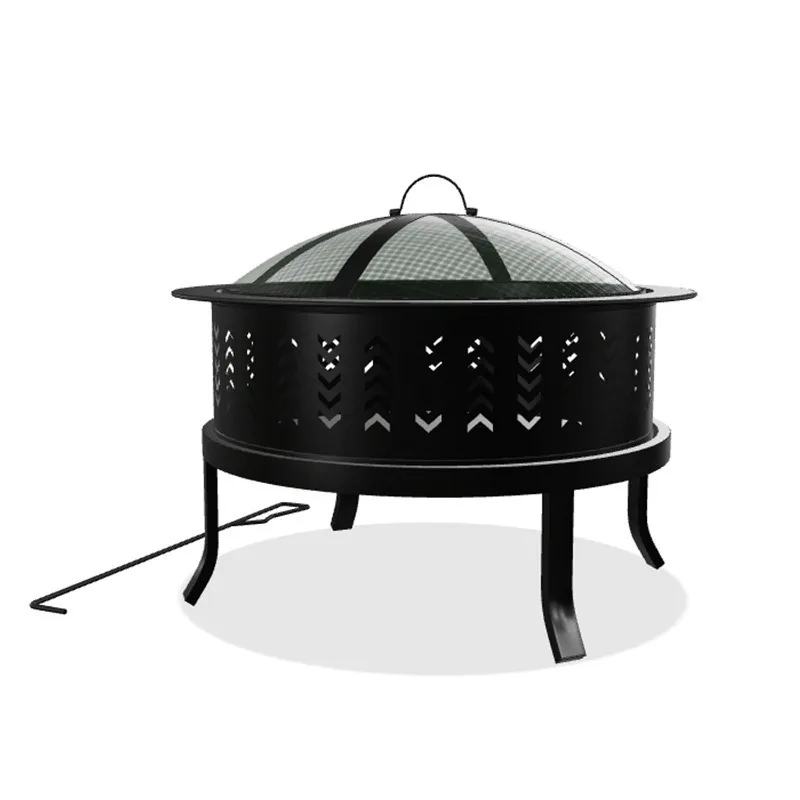 Garden grill Charcoal brazier Heating Wood stove Burner Multi-purpose grill Grill Cooking cooker
