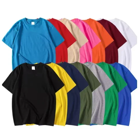 تي شيرت قطني ياباني بأكمام قصيرة 2025 جديد فضفاض ومتعدد الاستخدامات بنصف كم