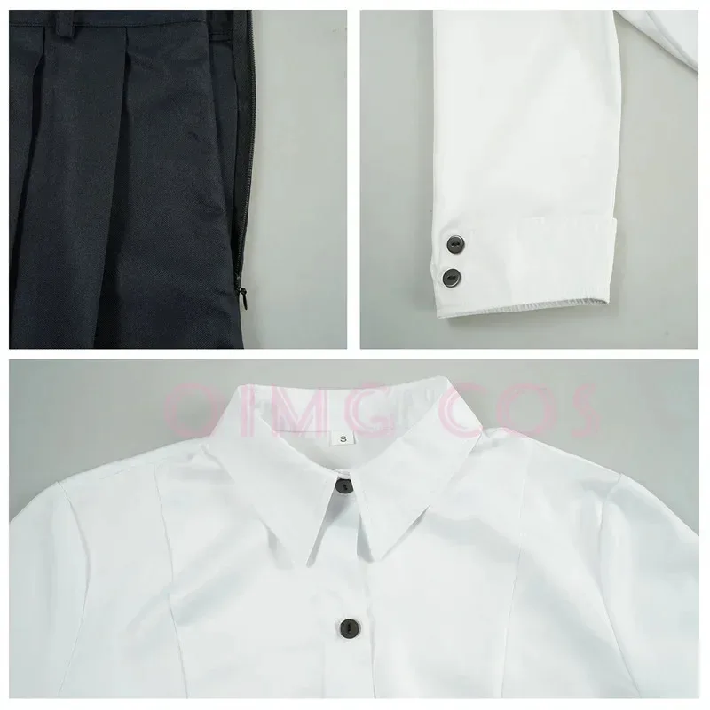 Ellen Joe Cosplay Costume Zenless Zone Zero Carnival Uniform  Anime Halloween Costumes Men  Wig Game Character Outfits