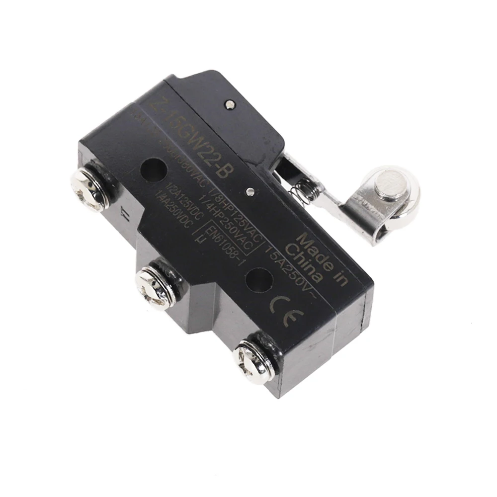Z-15GW22-B Short Roller Hinge Normally Open/Close NO NC Micro Lever Limit Switch