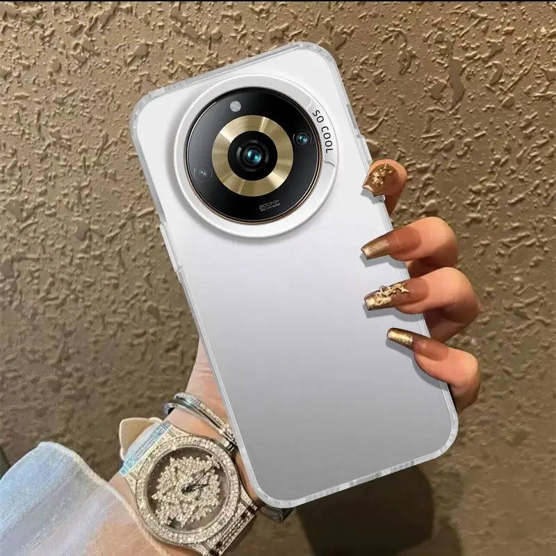 Für Realme 11 Pro 5G Hülle Realme 11 Pro+ Narzo 60 Pro Handyhülle Luxus Laser Metallic Aurora Farbe stoßfeste Stoßstangenabdeckung