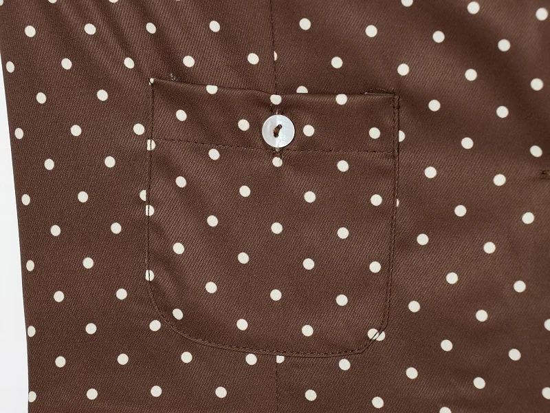 Damen Polka Dot Kurze Hosen Sets Zweiteiliges Sommer-Outfit mit Mittelhohem Bund Damen-Anzug Sommer Crop Top Urlaubsoutfit für Frauen – Detail 10