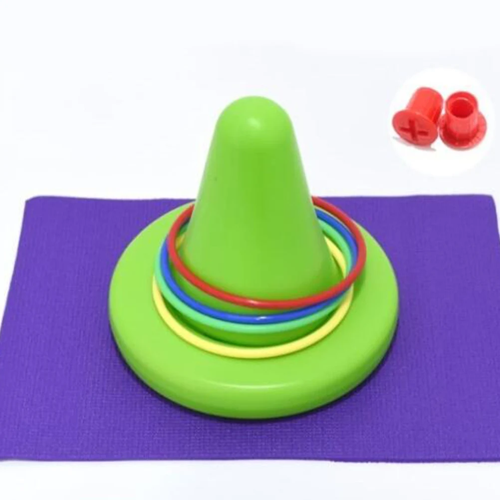 

Kids Balance Board Chair Children Training Single Foot Stool Wooden for Light Green
