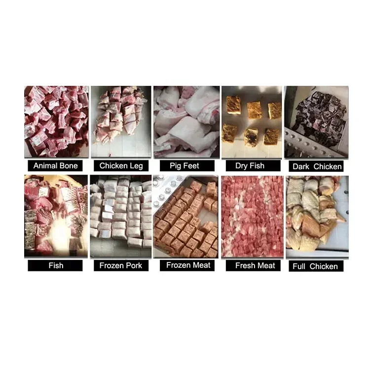 frozen meat cutting machine meat bone cut fish meat cutter machine goat cube Chicken Cutting Machine Price