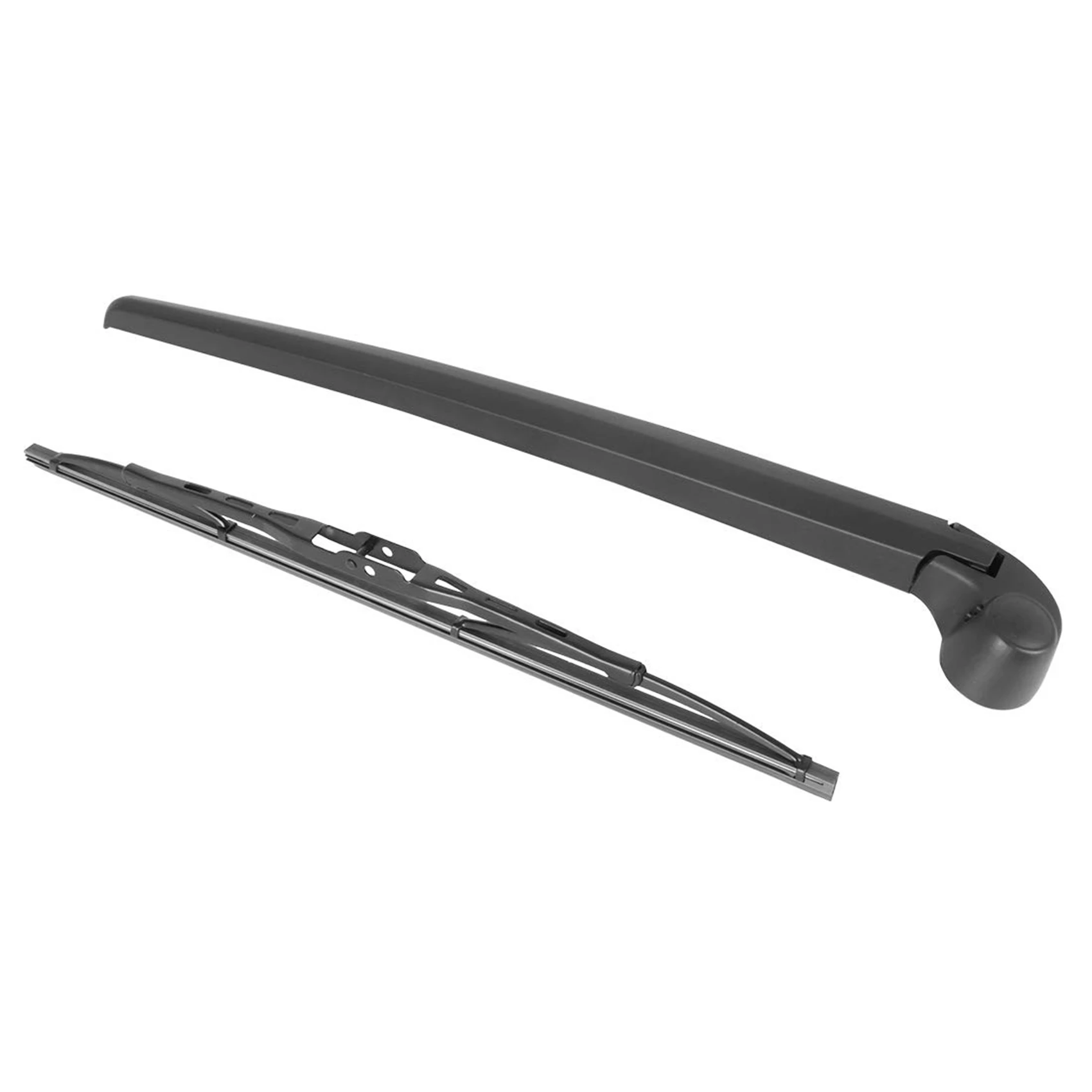 17Inch Rear Windshield Wiper Blade Arm Set for-Audi A3 A4 Avant RS4 Avant S3 Rear Wiper Arm Blade Windscreen Windshield