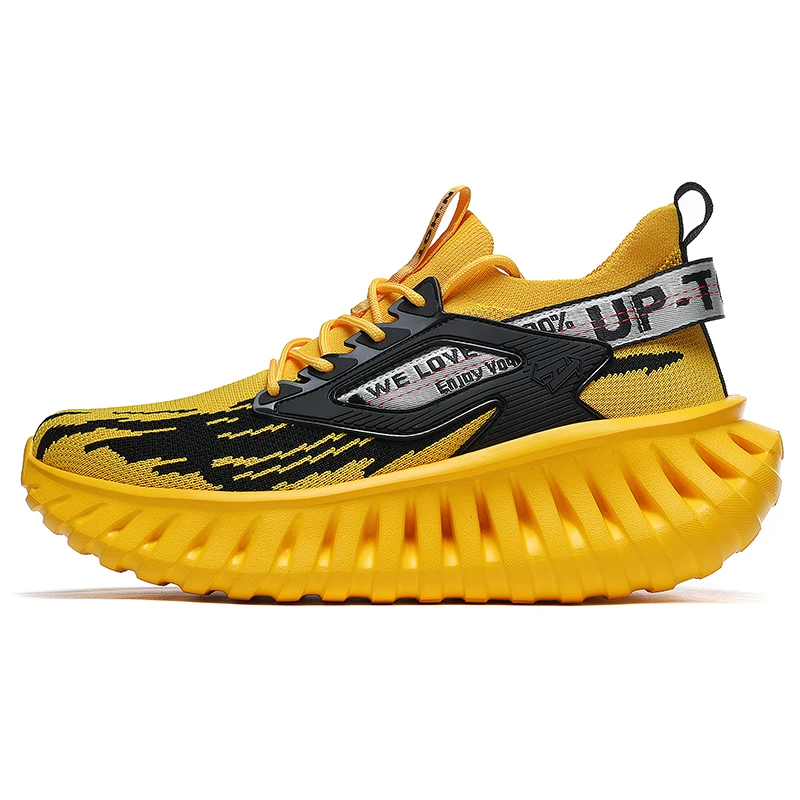 Autumn 2025 New Casual Shock-Absorbing Lightweight Soft-Soled Non-Slip Running Shoes for Men and Women, Same Style Sports Shoes