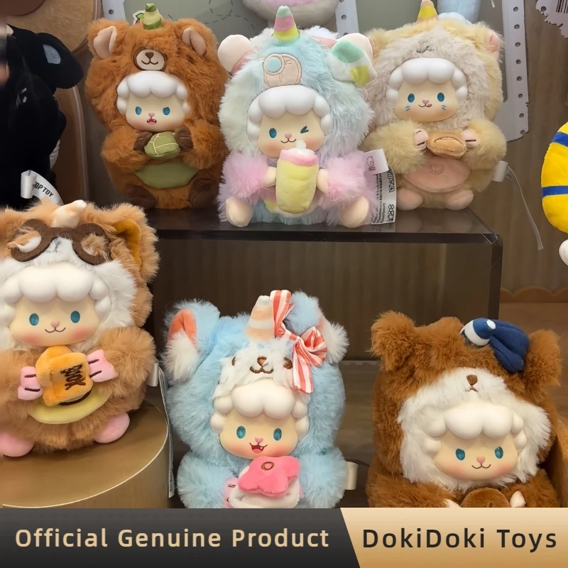 

Оригинальная серия Gyun Rodent Friends: Слепая коробка с милыми виниловыми плюшевыми фигурками-подвесками, игрушки-сюрпризы в коробке, подарок для детей