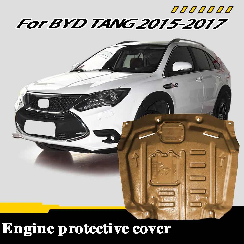 

Engine splash guard suitable For BYD TANG 2015-2017 2.0T engine underguard chassis protection plate