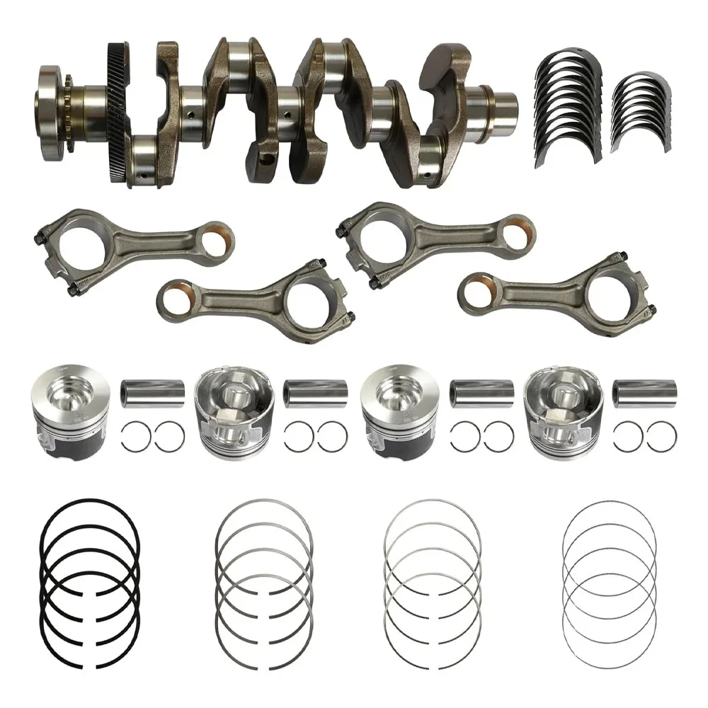 Engine Piston Crankshaft Main Con Rod Bearing Set Fit 2.0 L 204DTD 204DTA  AJ200 For Land Rover Discovery Jaguar 2.0L Diesel