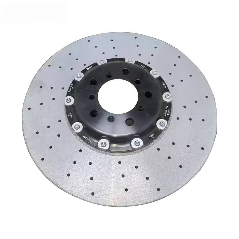 APLUS Carbon Fiber Ceramic Brake Disc High-Performance for G82/m4/g07/x7/g05/x5/g80/m3/g30/f30/e46 High Quality 1 Year Warranty
