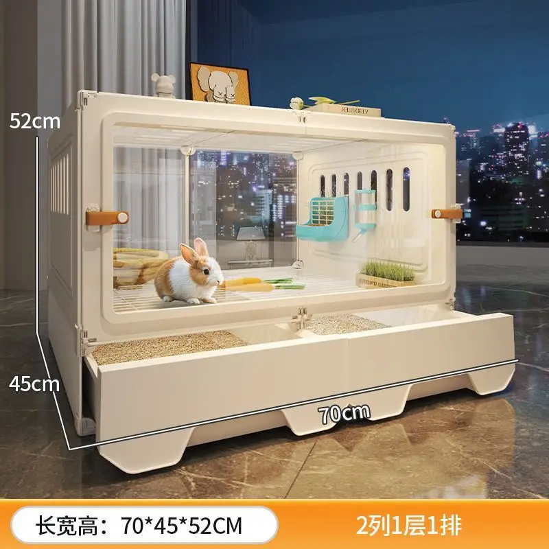 rabbit-cage-household-large-indoor-pet-luxury-villa-guinea-pig-guinea-pig-pygmy-rabbit-special-cage