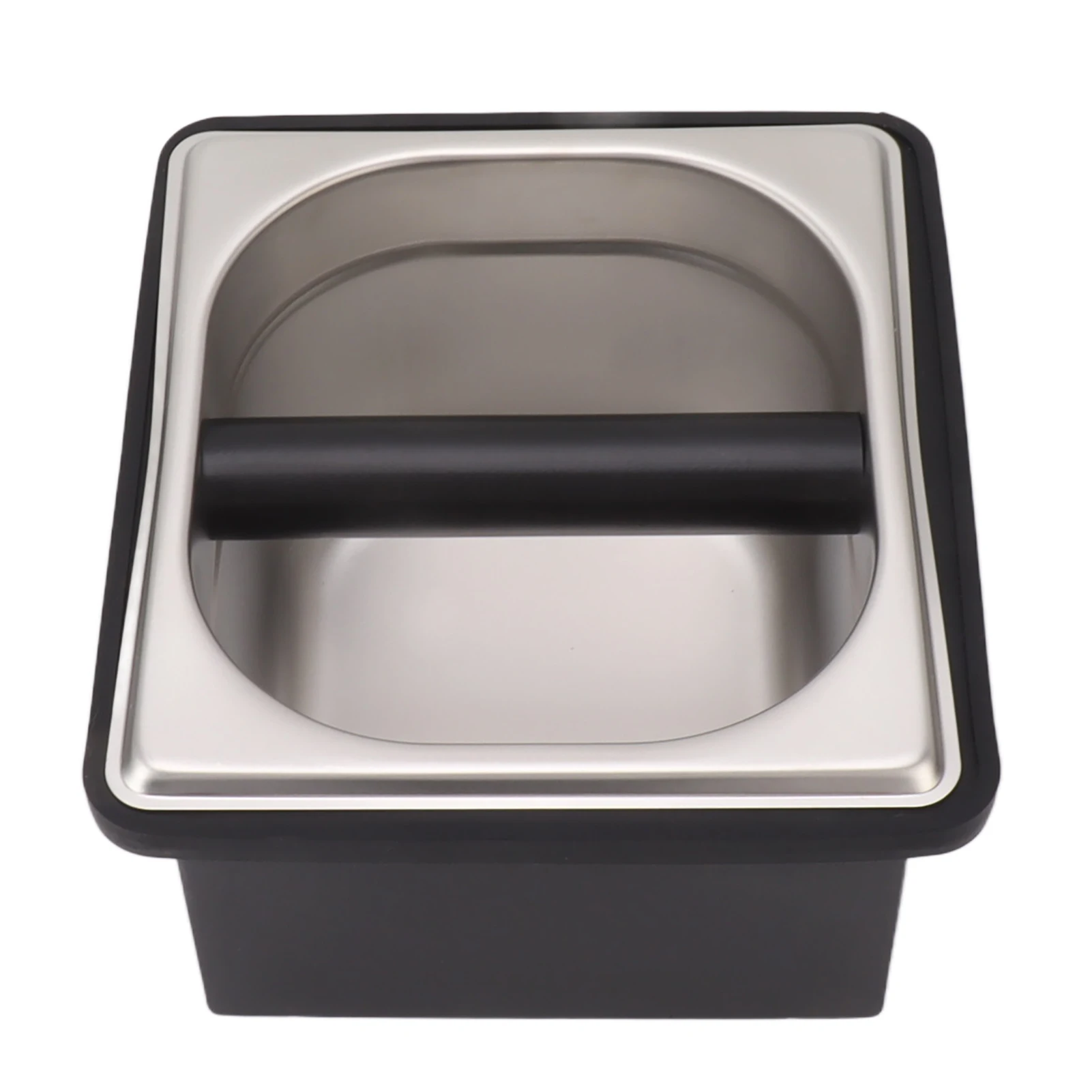 Coffee Knock Box Espresso Dump Bin for Barista Coffee Grind Anti-slip Espresso Dump Bin Grind Waste Bin Coffee Grounds Bucket view 4