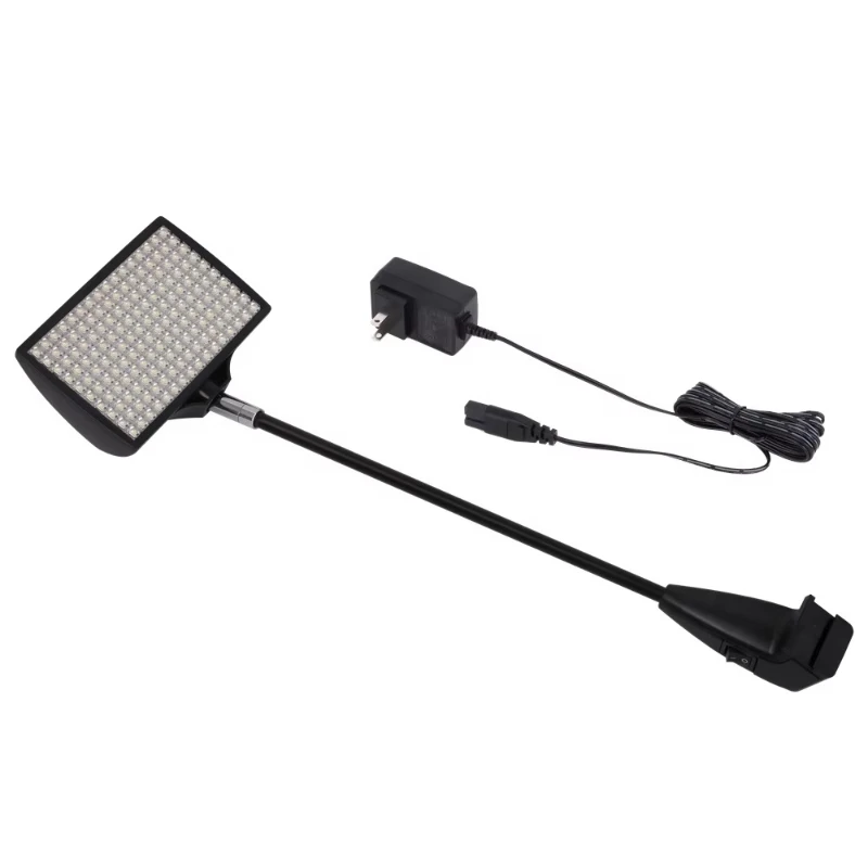 Booth Arm Light Exhibition Banner Display Light Emitting Diode Exhibition Spotlight Clip