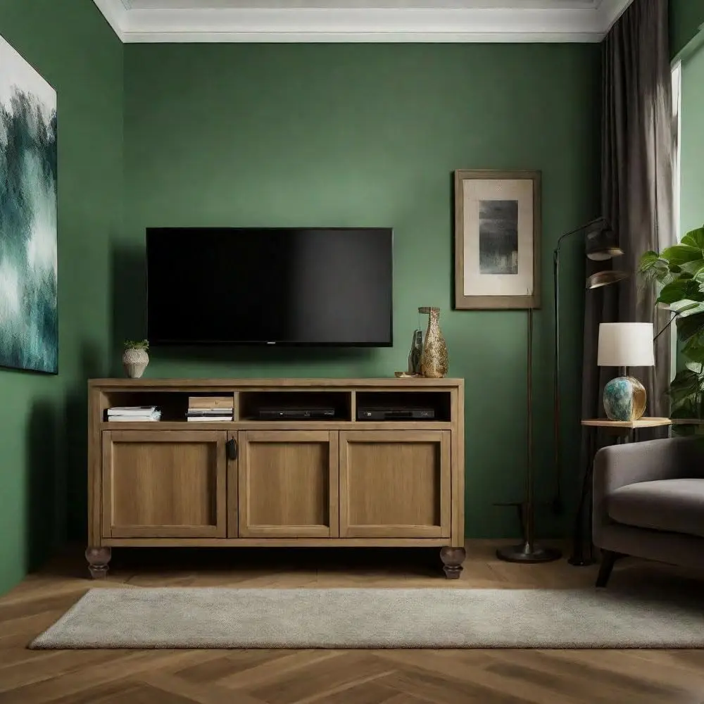 4 Inch Wooden Furniture Legs Set of 4 Sofa Replacement Brown Solid Wood Furniture Feet for Armchair Couch Cabinet Dresser Ottoma