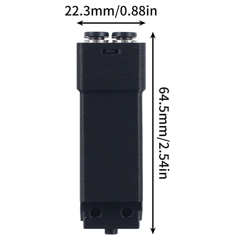 2PCS for 3 Filament Hub 3D Printer Accessories for 3 Combo Models Out [No.3 Elnic]
