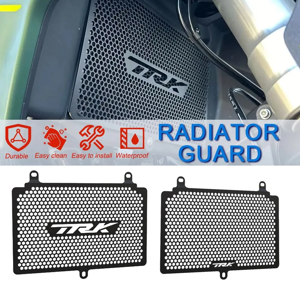 

Radiator Guard Grille For Benelli TRK702X TRK 702 X TRK 702 2022 2023 2024 2025 Motorcycle Grill Protector Cover CNC Accessories