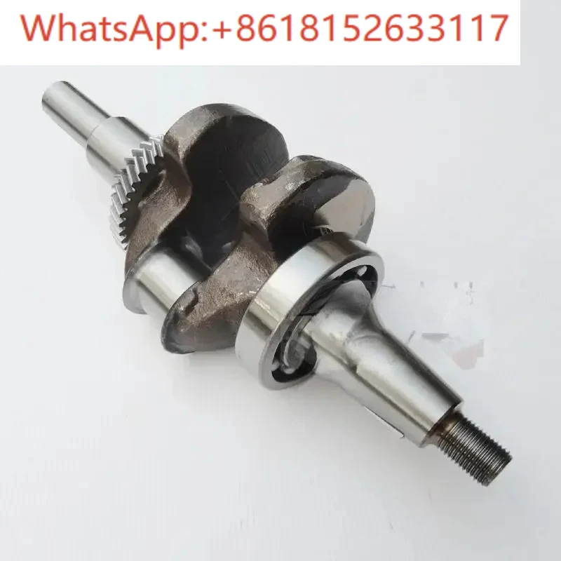 188F 190 أجزاء المحرك العمود المرفقي GX390 192F آلة التنظيف مضخة الحريق آلة قطع العمود المرفقي #2