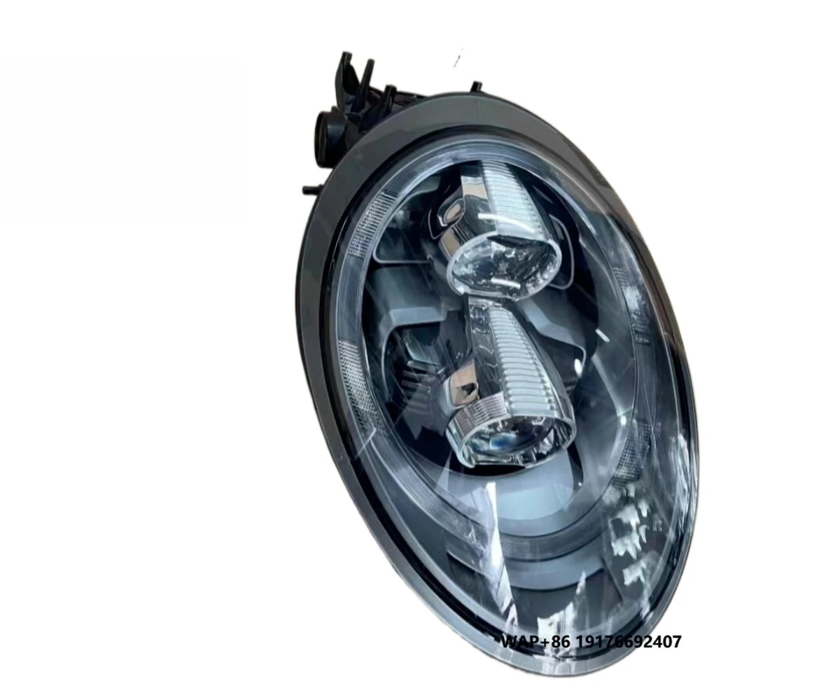 High Quality for  Carrera 991 LED Headlights 12V 6000K White Color Temperature Easy Installation