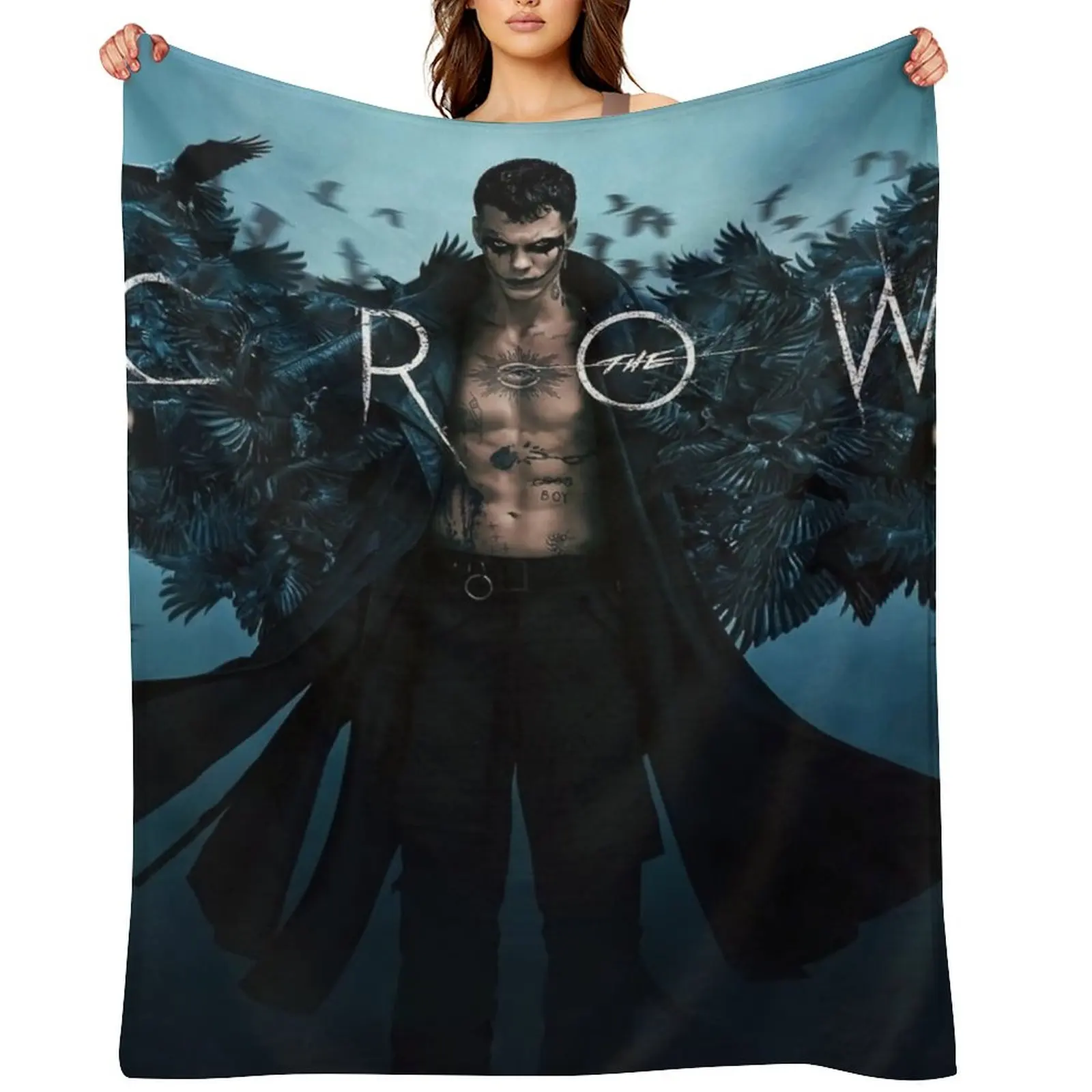 

The Crow Movie Throw Blanket For Baby Luxury St Bed covers blankets ands Blankets