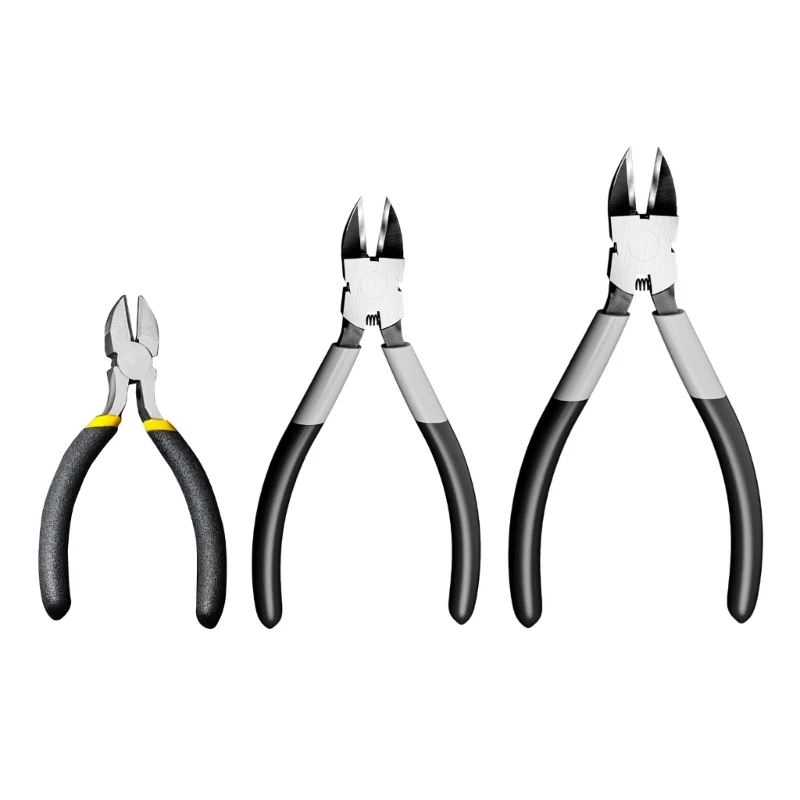 

Diagonal Flush Cutter Side Cutting Pliers Electronics Pliers for Reeled Terminals