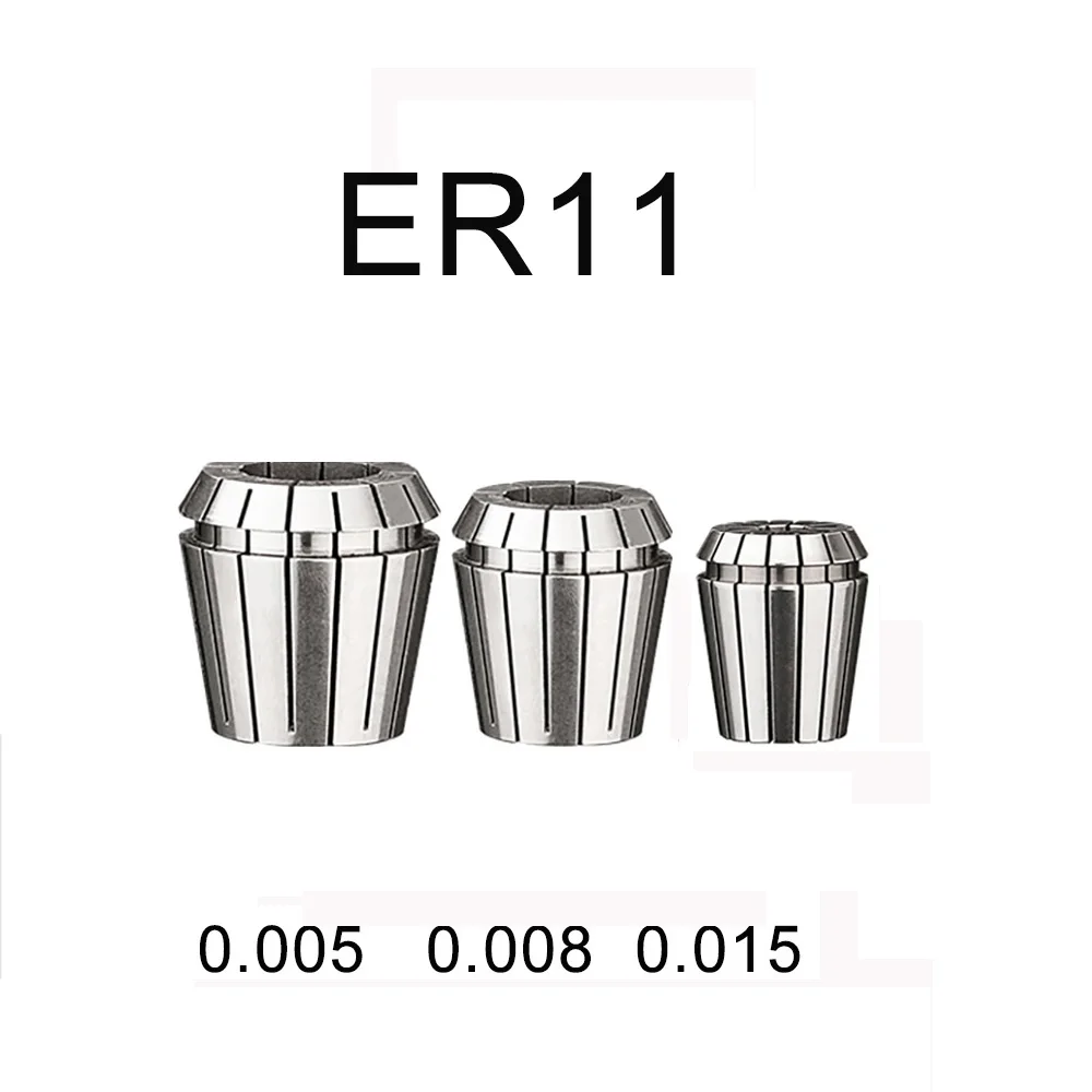 ER11 Spring Steel Collet A/AA/UP Chuck Accuracy 0.015/0.008/0.005mm Holder For CNC Milling Tool Engraving  Machine Spindle Motor