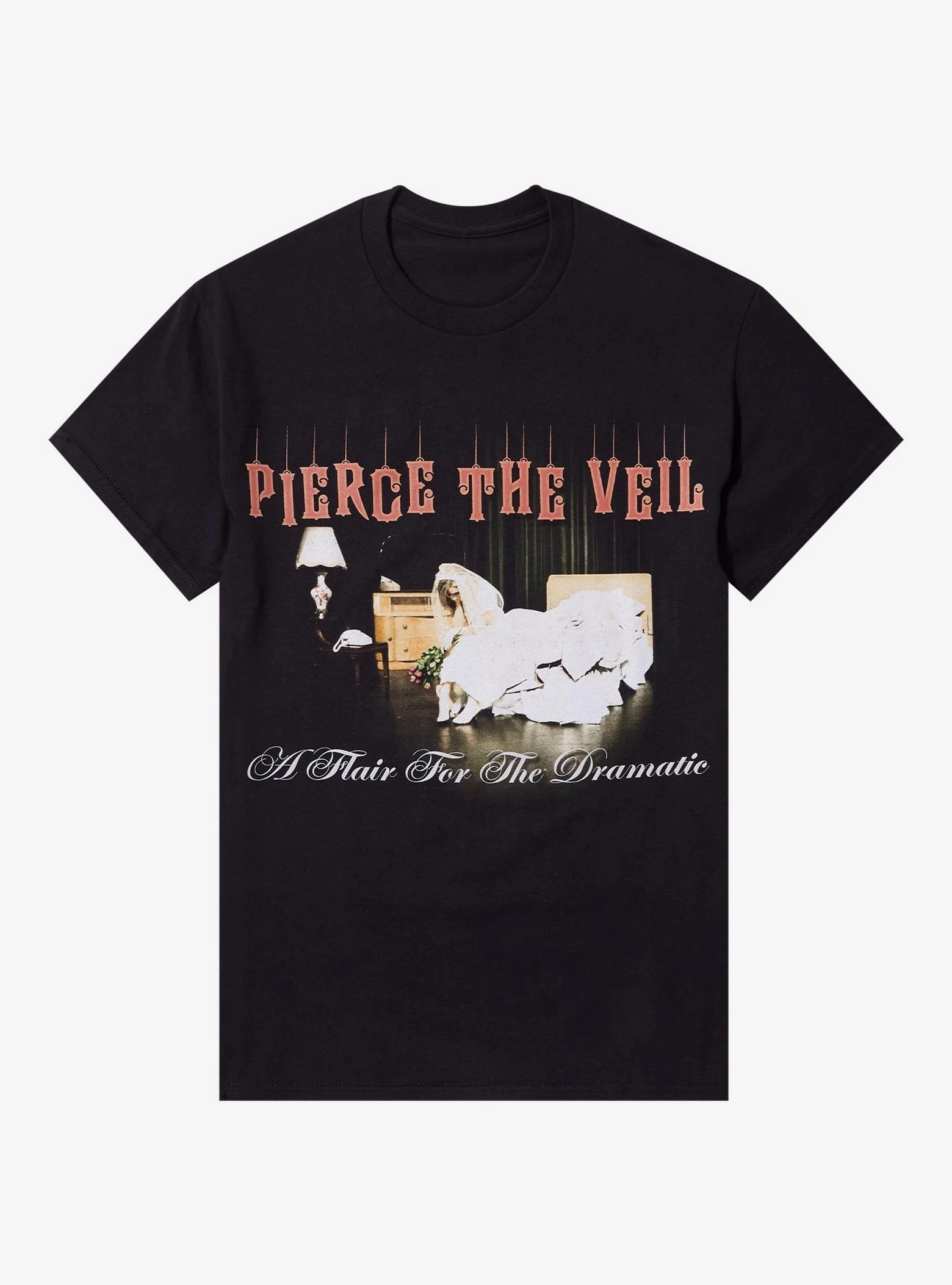 

Pierce The Veil Flair для девочек The Dramatic Boyfriend Fit. Летние хлопковые мужские и женские футболки с принтом класса люкс