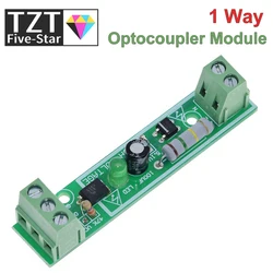 1-Bit AC 220V Optocoupler Isolation Module Voltage Detect Board Adaptive 3-5V For PLC PC817 Isolamento Fotoaccoppiatore Module