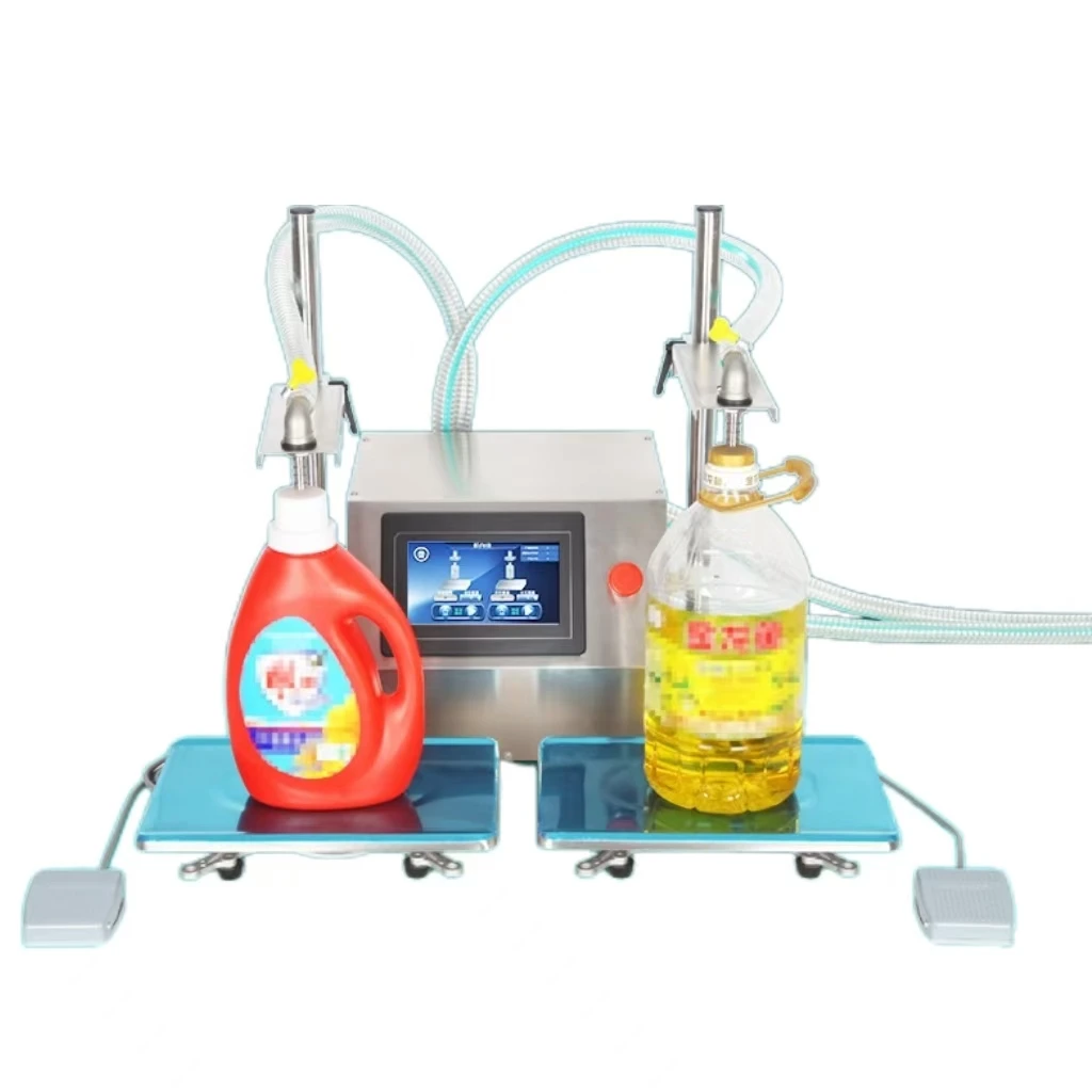 

Hot Selling High-Precision Automatic Filling Machine Stainless Steel Filling Machine Liquid Filling Machine 10-100ML