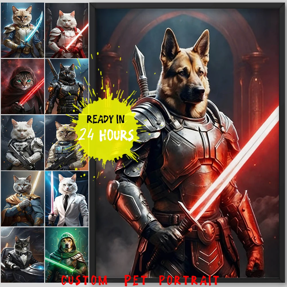 Custom Dog Cat Funn…