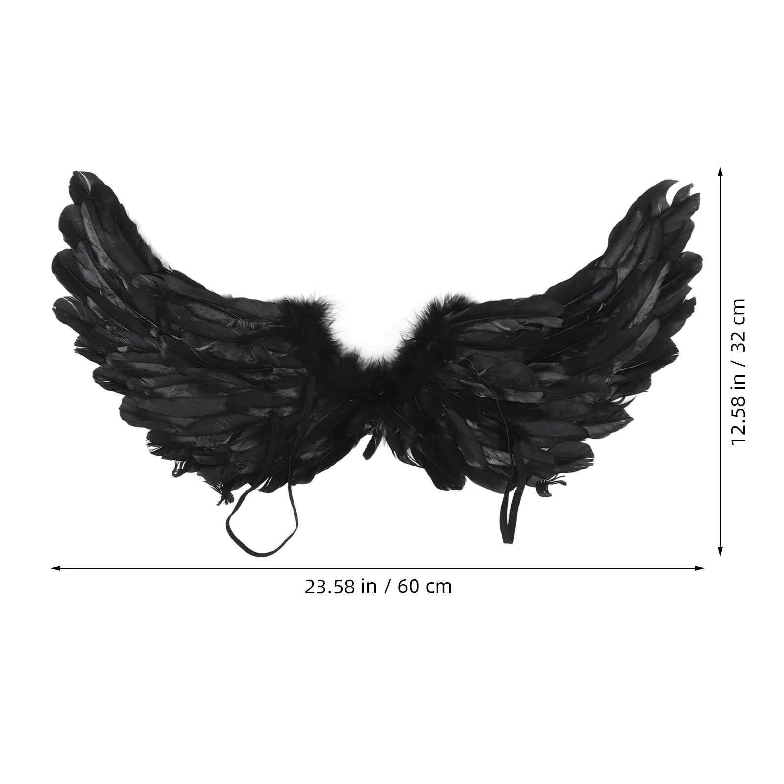 الملاك الجناح هالوين الجناح الدعامة خفيفة الوزن تأثيري زي حفلة ملحق للنساء الفتيات حفلة تنكرية كرنفال المرحلة #2