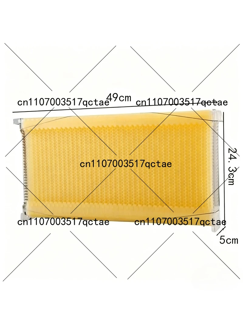 Automatic Self-Flowing Honey Extraction Hive Frames Plastic Beekeeping Equipment for Beehive Efficient Langstroth Lang Frames
