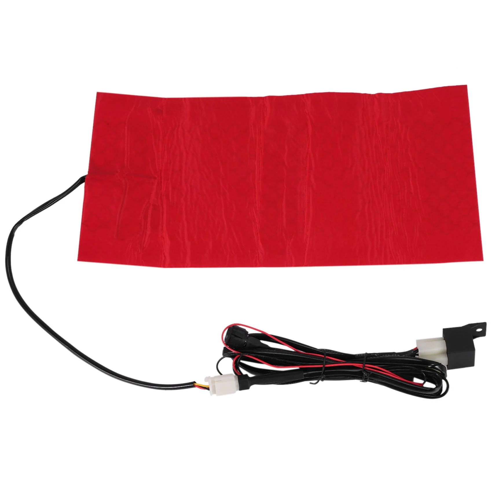 A54K-25W 12V Universal Motorcycle ATV Seat Heated Cushion Waterproof Pad Heating Pad Mat Winter Warmer