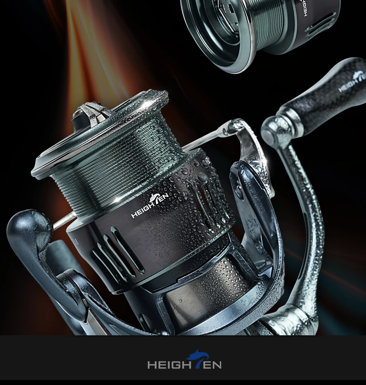 HEIGHTEN LT2500S Ersatzspule für 23 Airity / 22 Exist / 24 Certate / 21 Luvias Airity Spinnrolle zum Spinnfischen – Detail 17