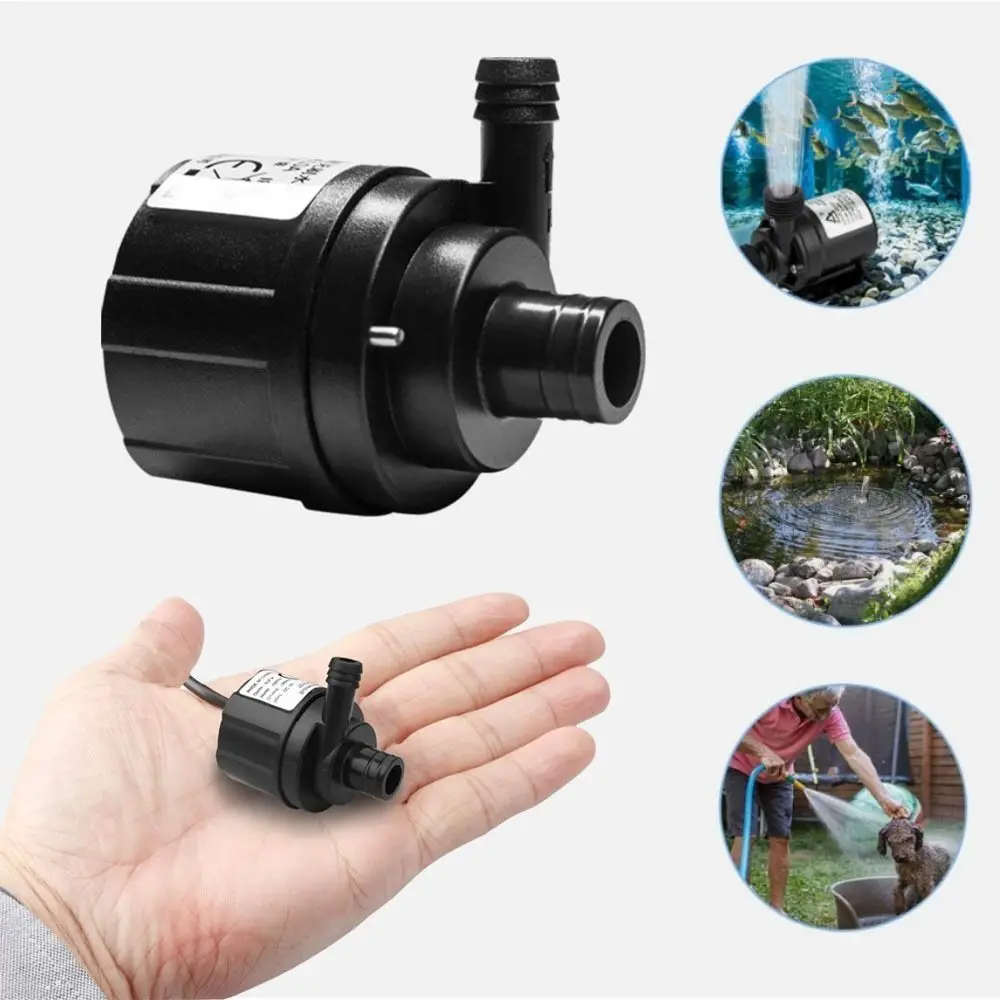 Brushless Motor Water Pump Ceramic Shaft Silent Operation Aquarium Pump Amphibious Design Energy Efficient for 2w/0.5w