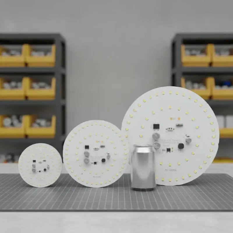 1 Piece LED Panel Light AC220V Driver-Free 15W 18W 24W 40W 50W 60W For Ceiling Light Source Square Round PCB Board Panel Light