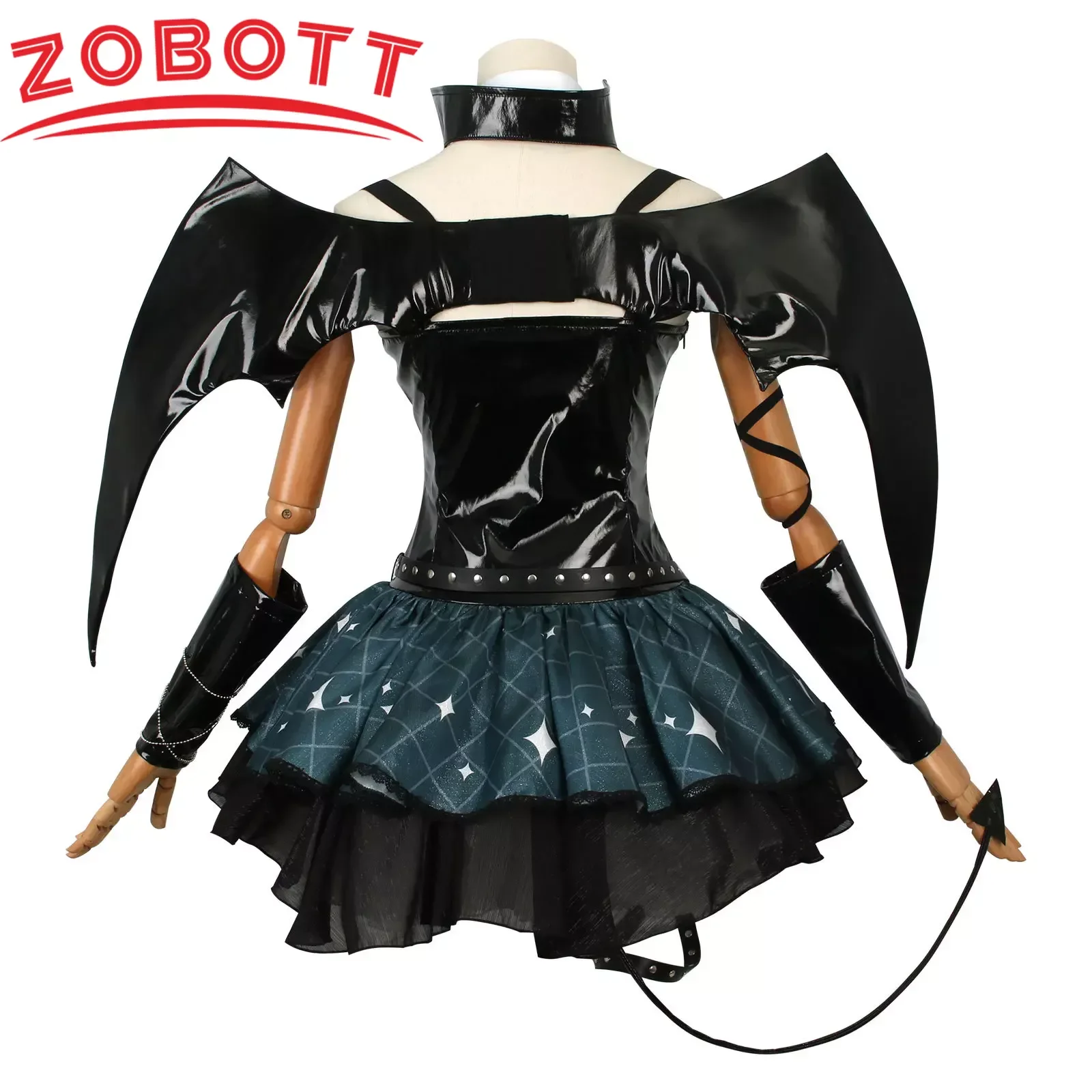 Mikuu Cosplay Kostüm l Karneval Uniform Perücke Anime Halloween Kostüme Frauen