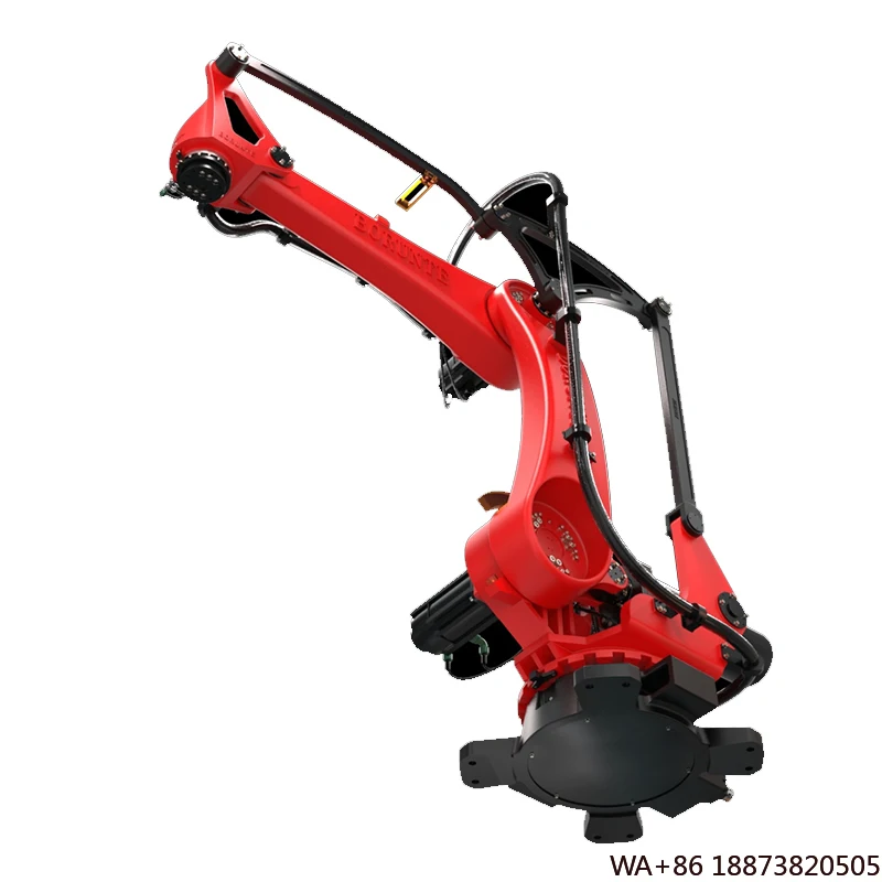 روبوت عالي الجودة BRTIRPZ3013A صناعي 130 كجم حمولة دخول 3020 مم يصل إلى المحرك PLC يتم تطبيق خصيصًا على البليت. #1