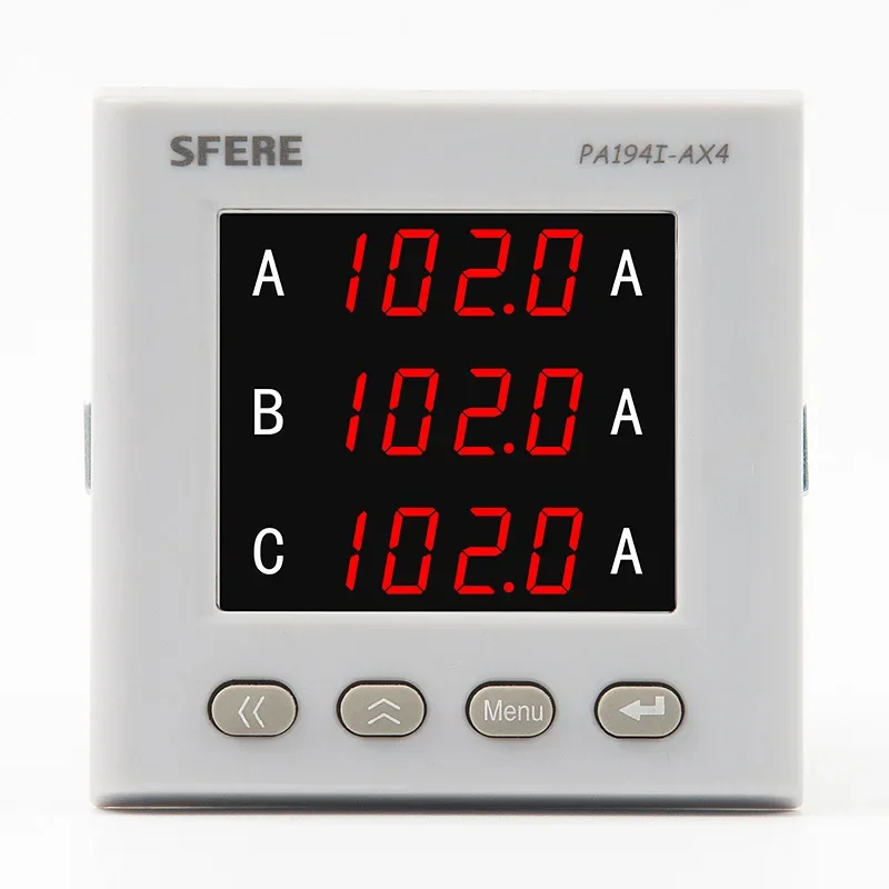 Electrical sfere PA194I-AX4 intelligent three-phase AC ammeter, electrical instruments and meters