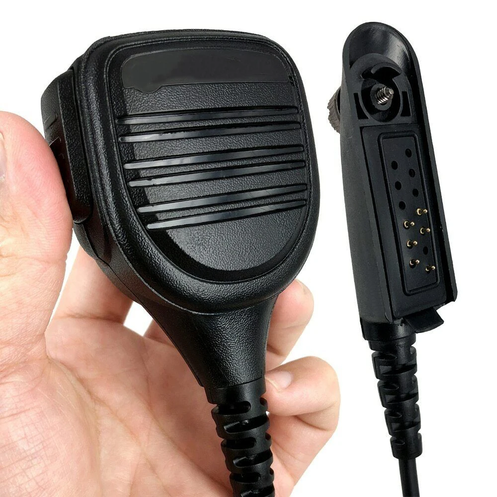 

Pro PTT Shoulder Speaker Mic For Motorola walkie talkies two way radio GP328 PRO5150 GP338 PG380 GP680 HT750 GP340