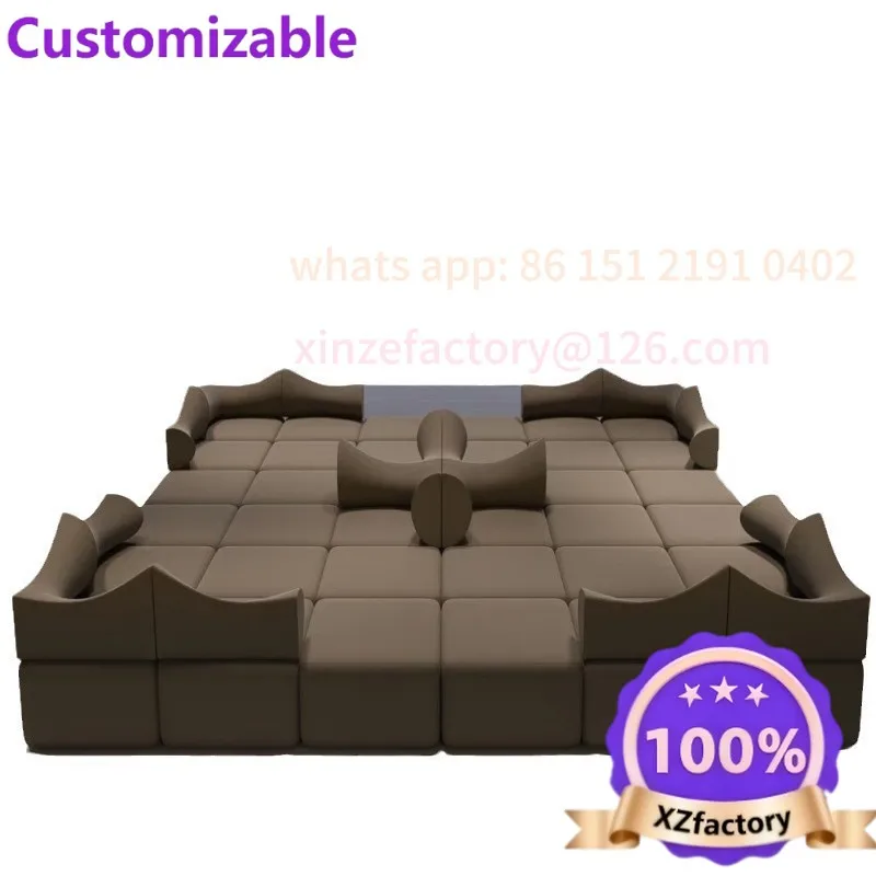 Customizable replica twelve-degree sofa minimalist modern living room free combination module geometric sofa
