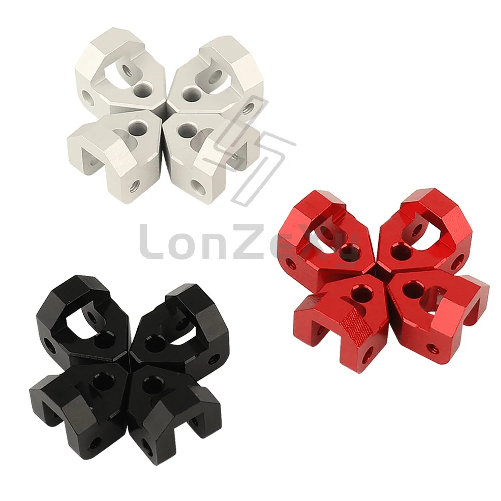 Aluminum Shock Extender Height Riser Mount for Traxxas TRX4M Defender Bronco 1/18 RC Crawler Upgrade Parts