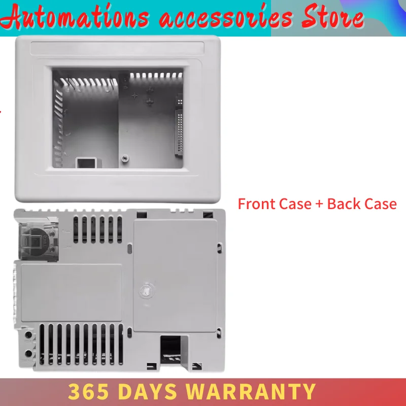 PanelView Plus 600 2711PC-T6C20D 2711PC-T6M20D Touch Screen Panel Glass Digitizer with Front Back Plastic Case Housing Shell